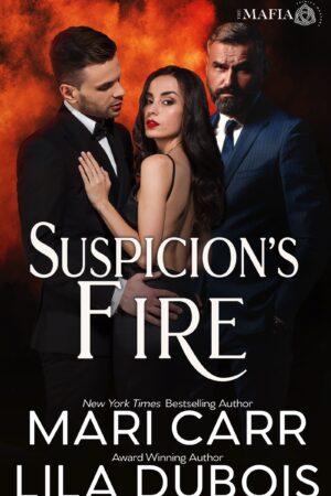 Suspicion's Fire cover art