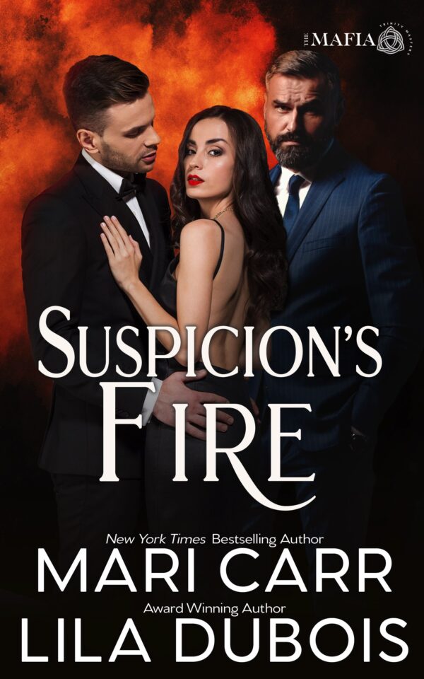 Suspicion's Fire cover art