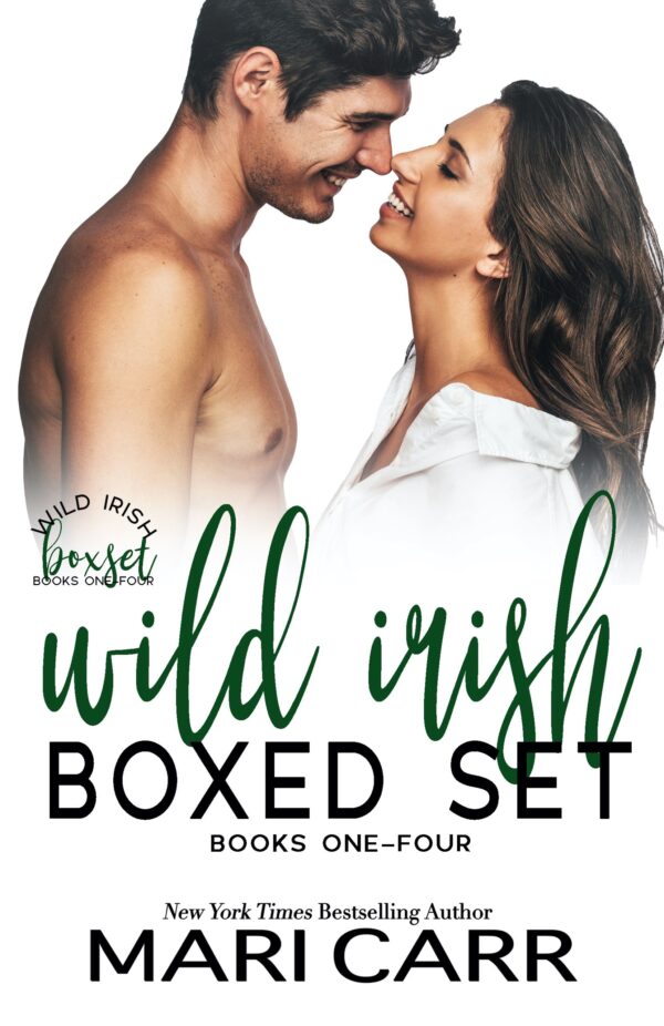 Wild Irish Boxed Set cover art