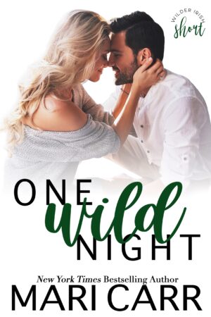 One Wild Night cover art