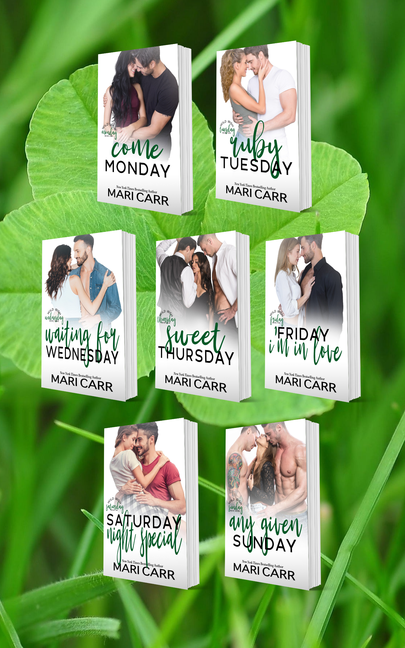 Wild Irish Paperback Bundle